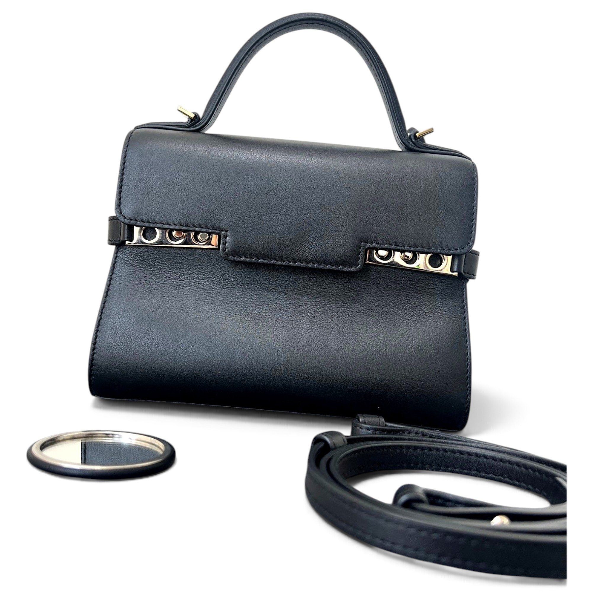 Delvaux Tempête leather handbag