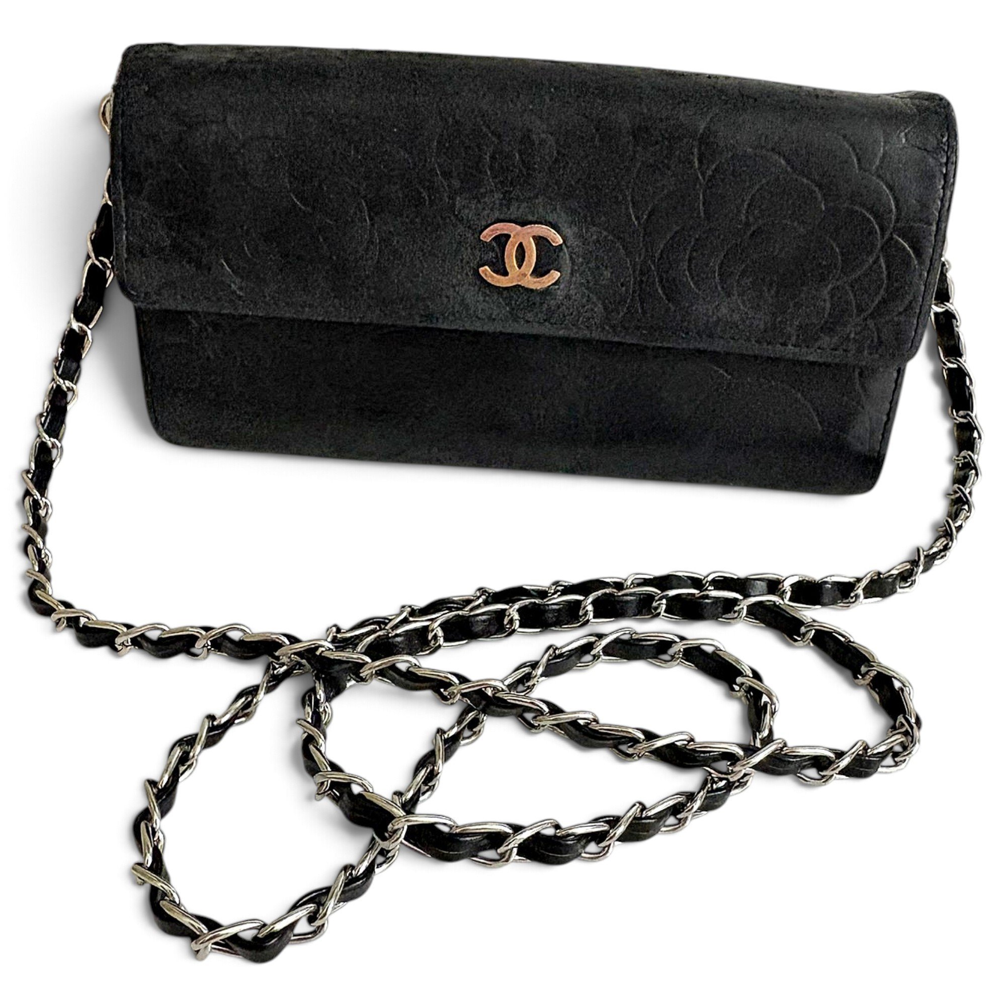 Timeless/Classique leather clutch bag