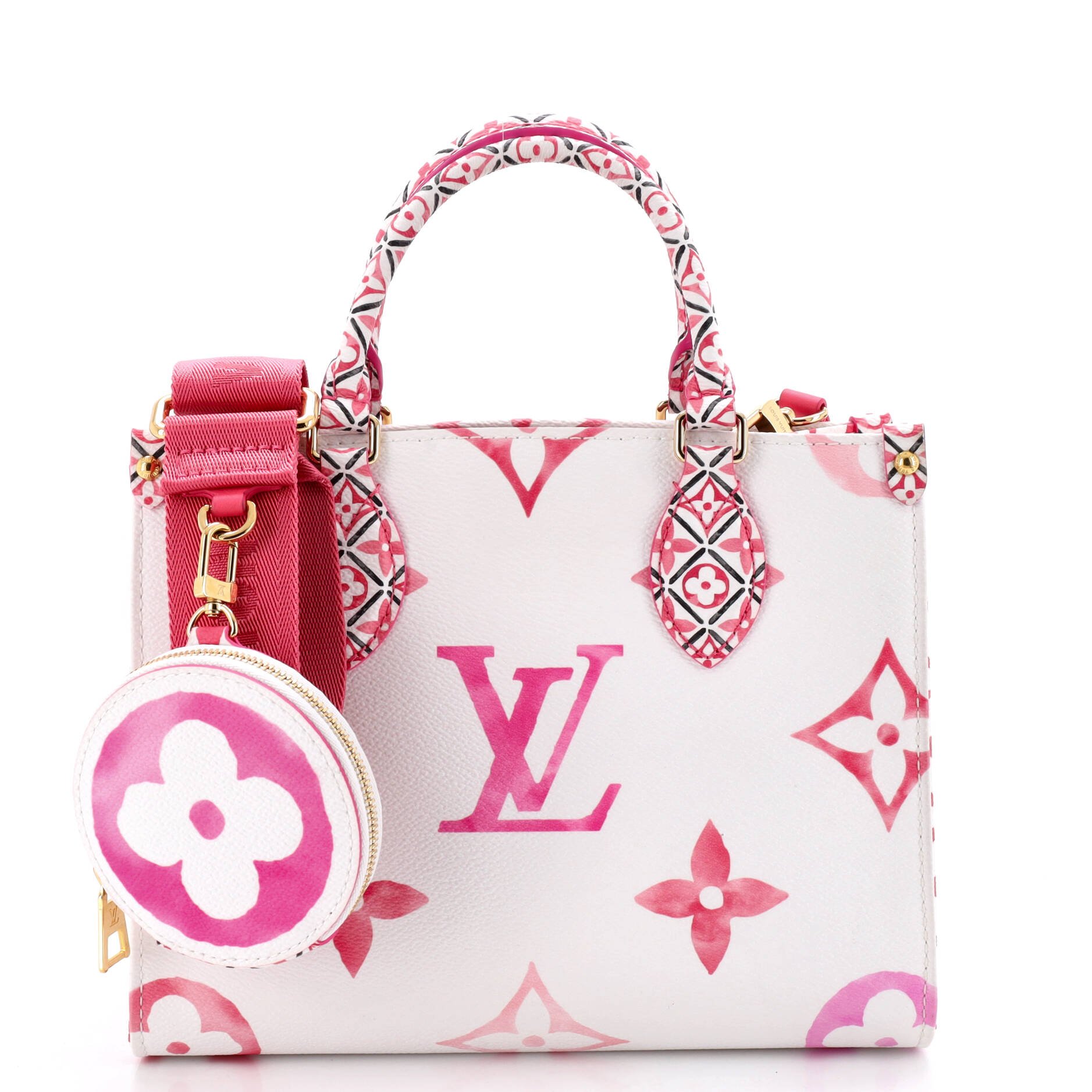 Louis Vuitton OnTheGo Tote By The Pool Monogram Watercolor Giant PM