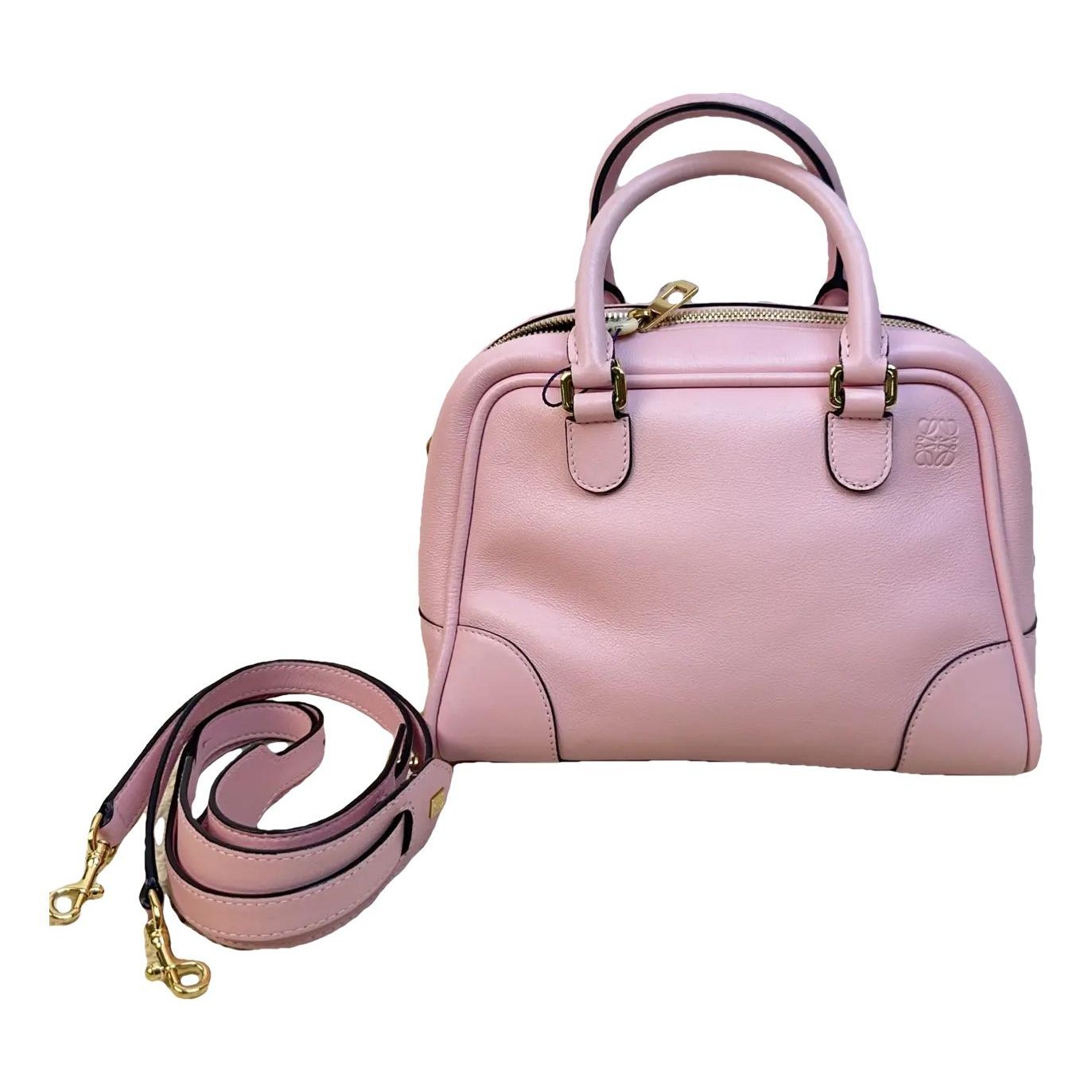 Amazona 75 leather handbag