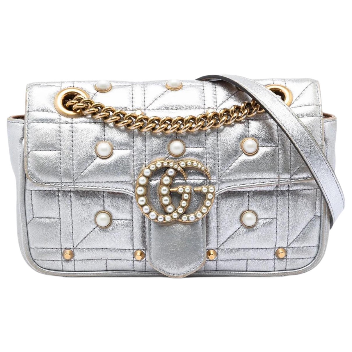 GG Marmont leather handbag