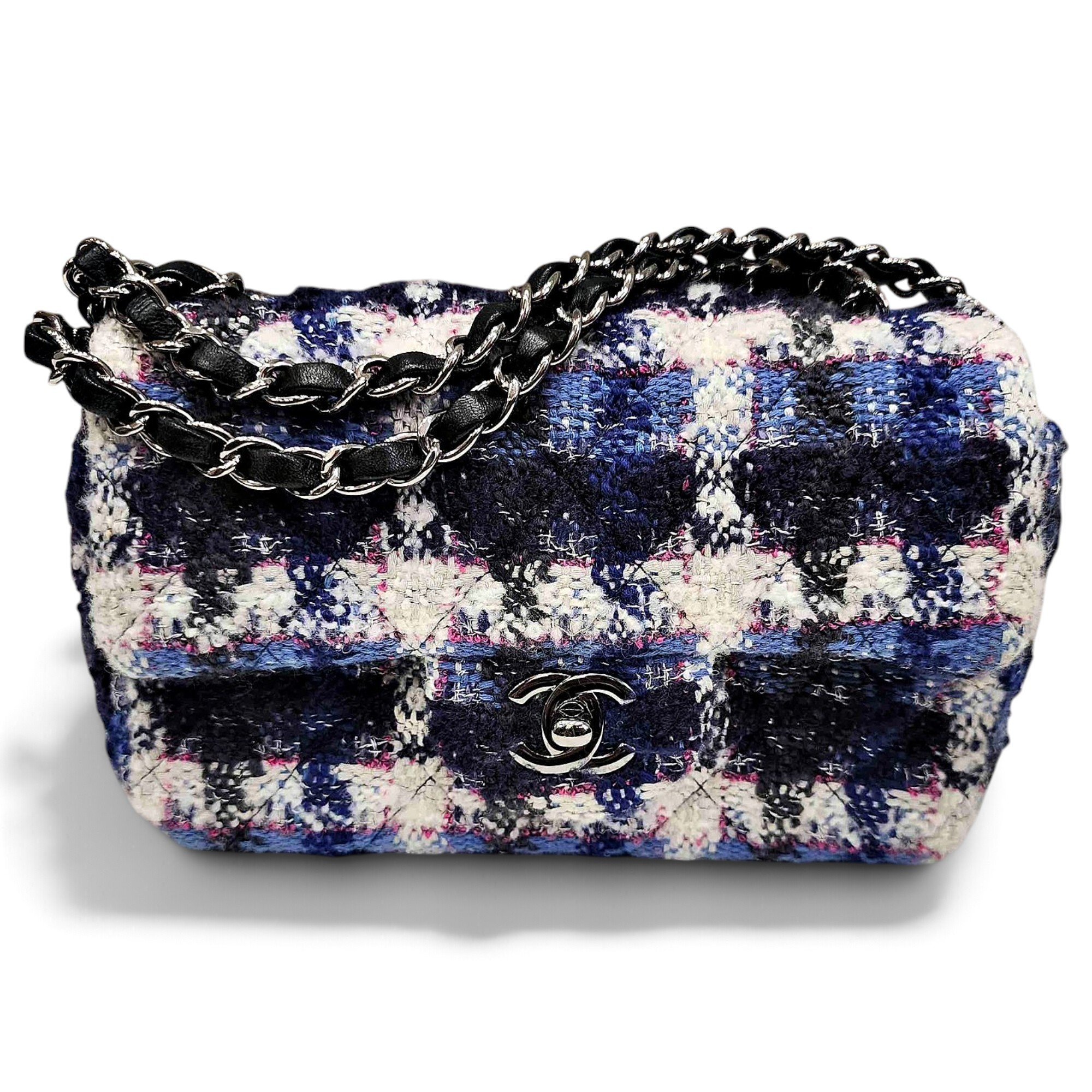 Timeless/Classique tweed crossbody bag