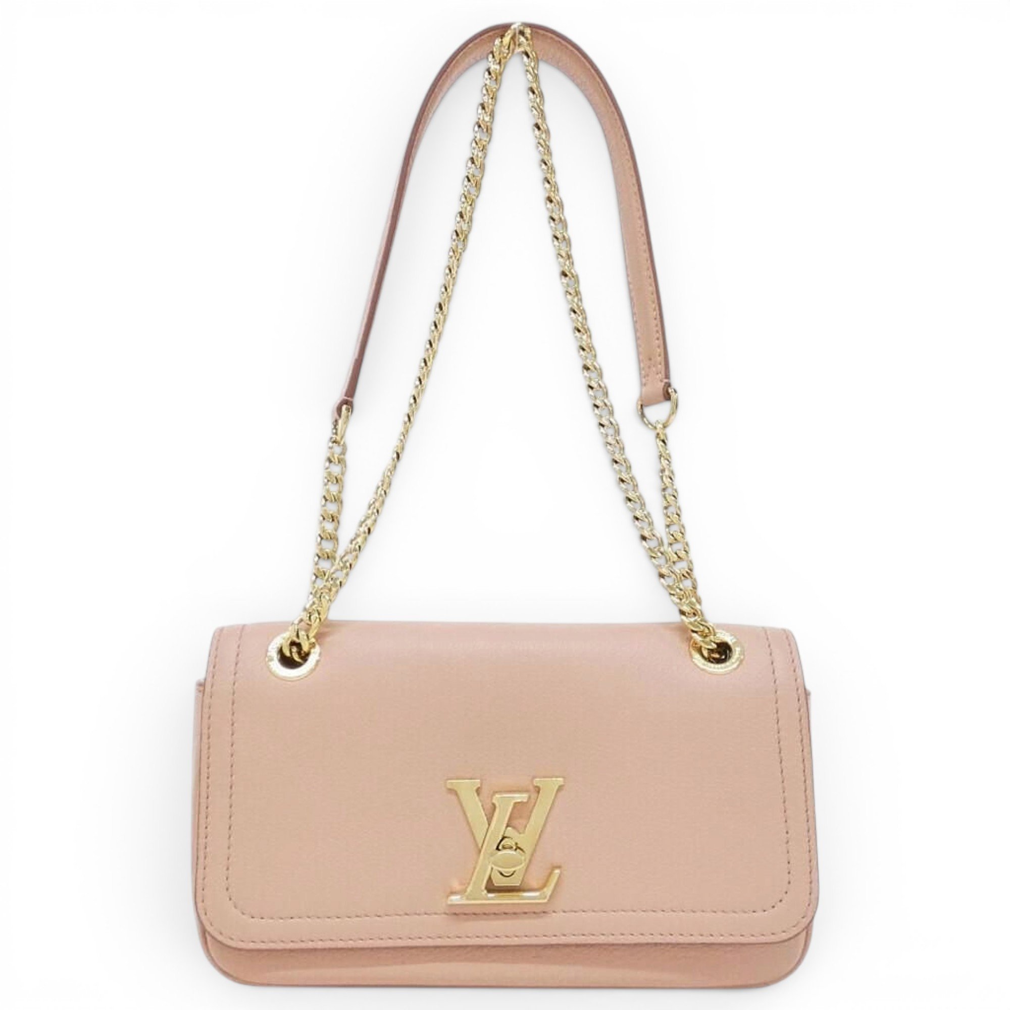Lockme leather handbag