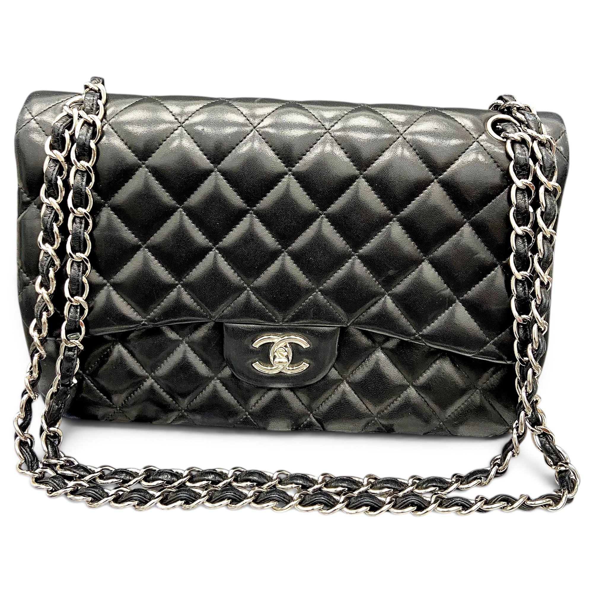 Timeless/Classique leather handbag
