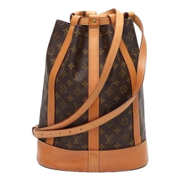 Randonnée cloth handbag