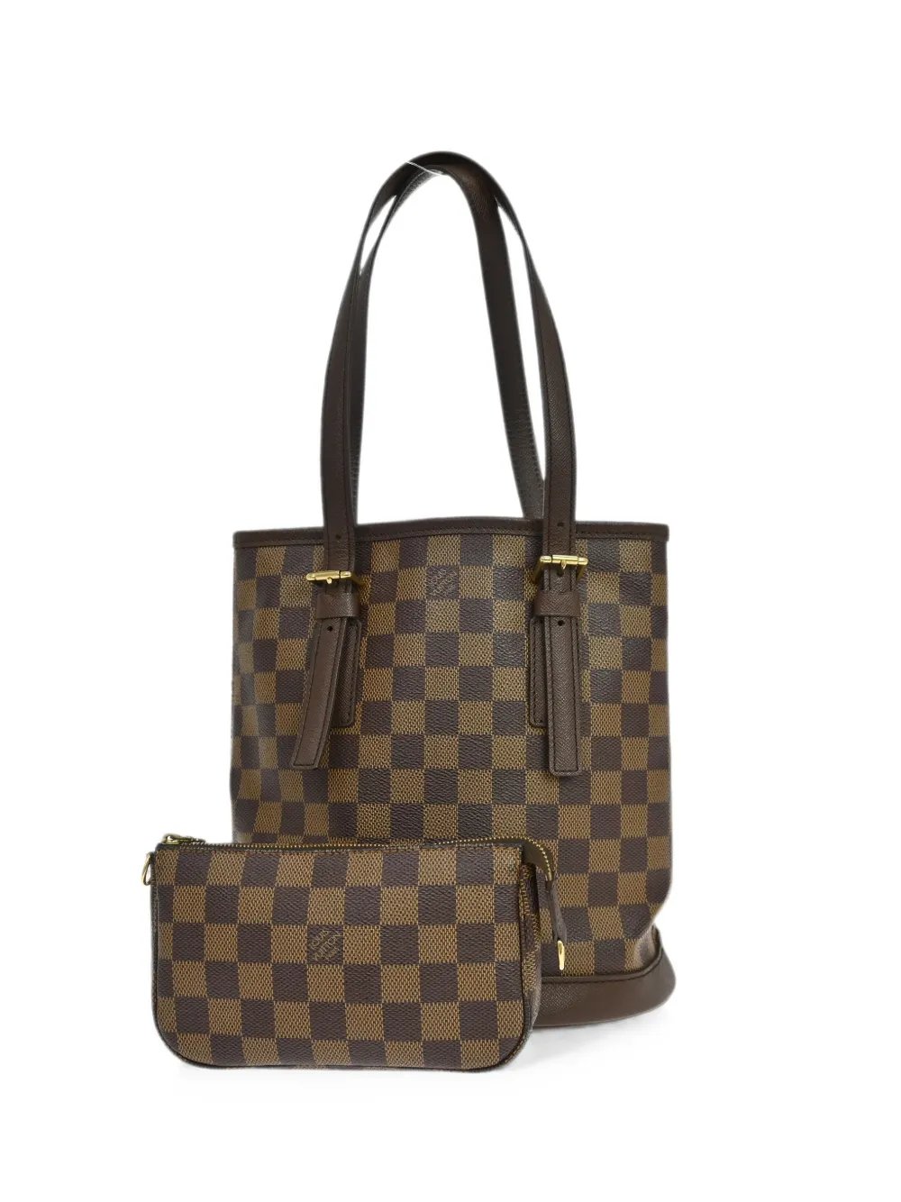 2002 Marais Damier Ebene tote bag