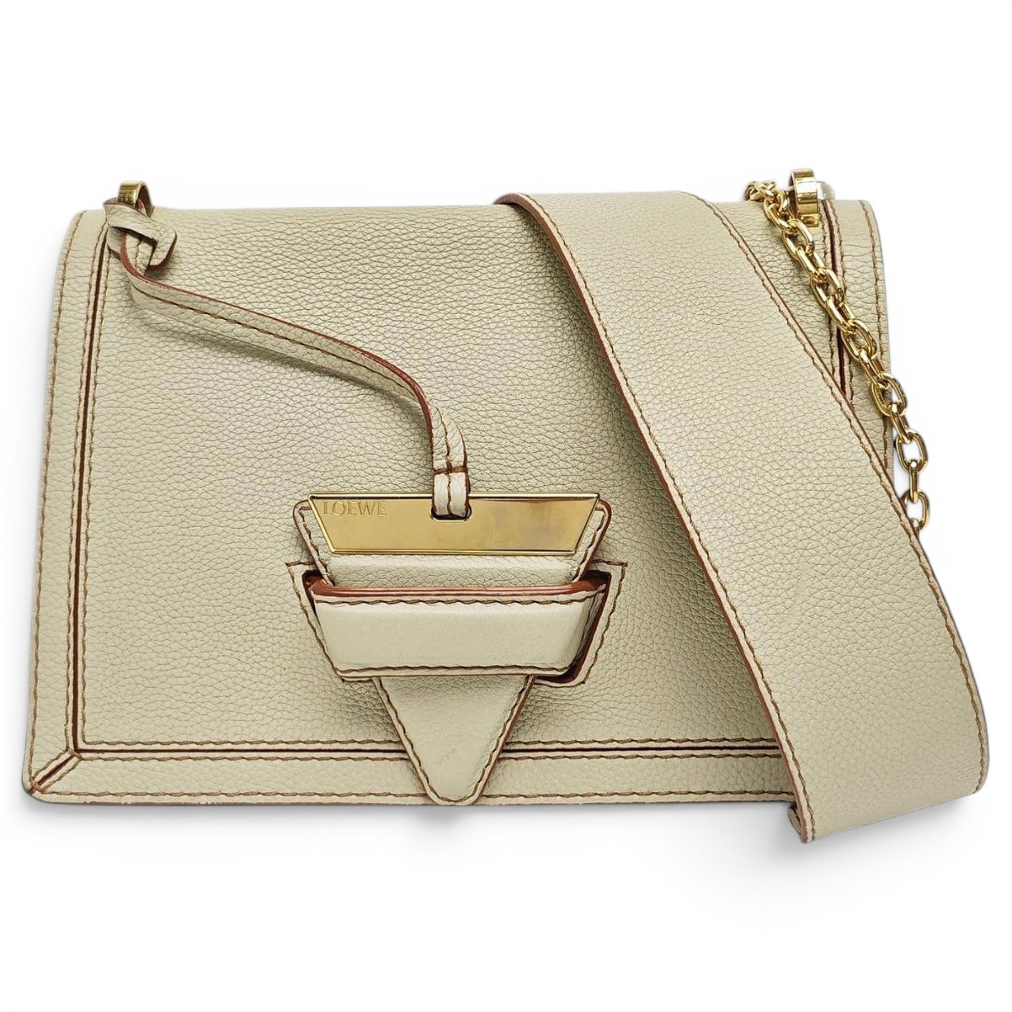 Barcelona leather handbag