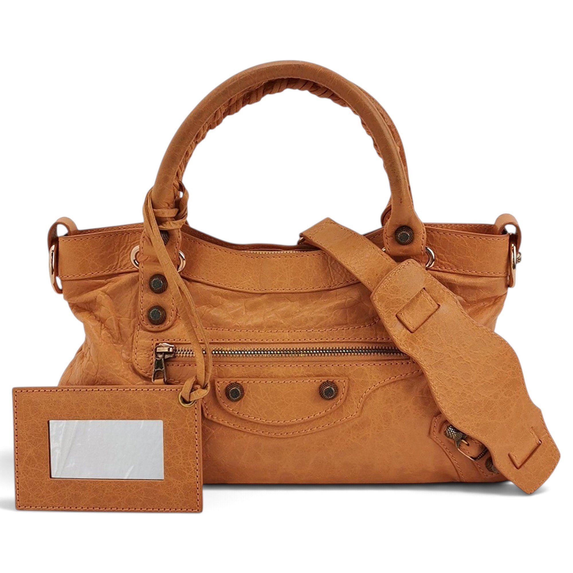 Balenciaga First leather handbag