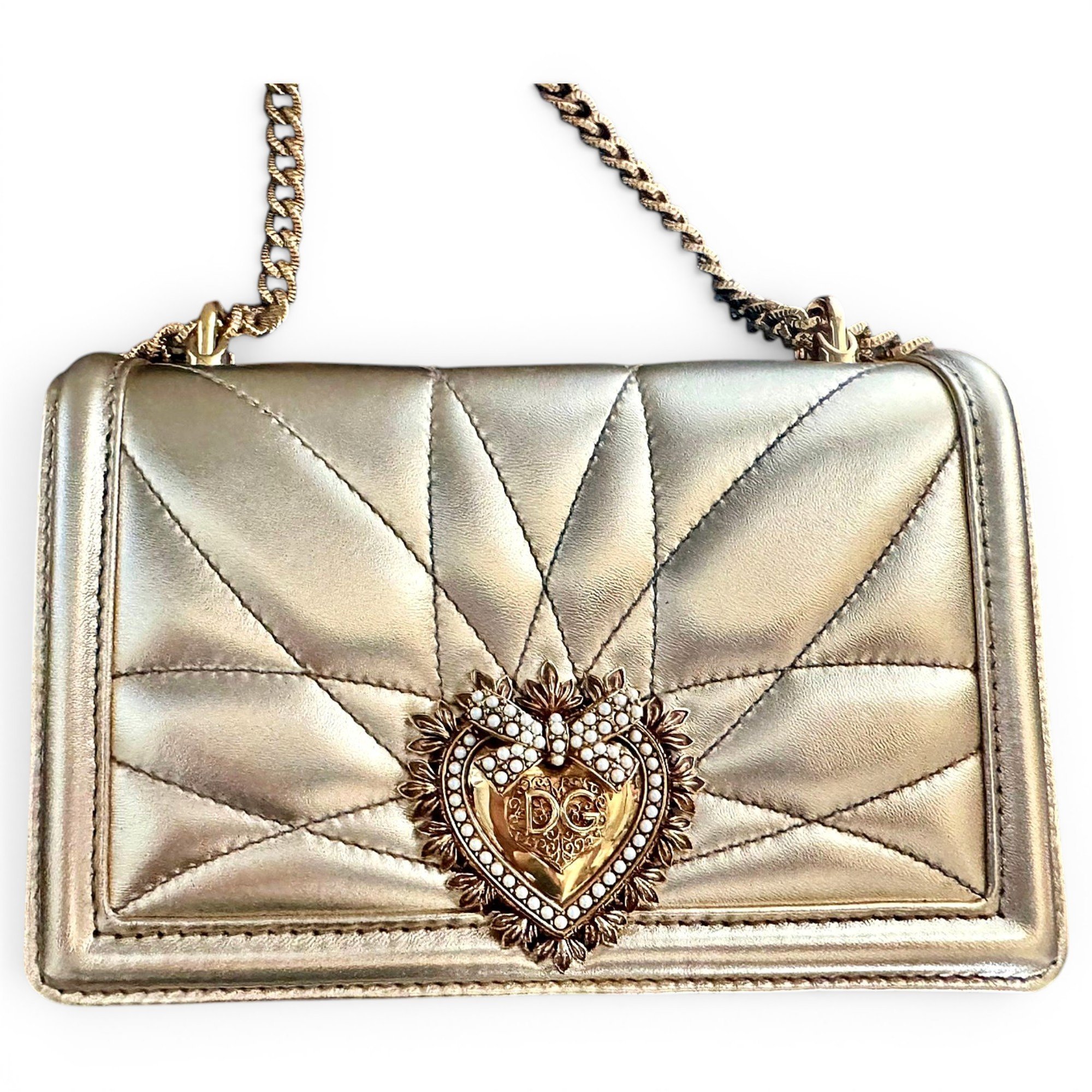 Devotion leather crossbody bag