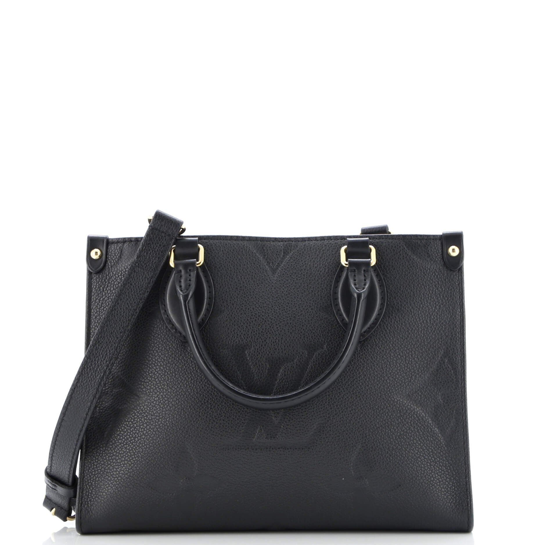Louis Vuitton OnTheGo Tote Monogram Empreinte Giant PM