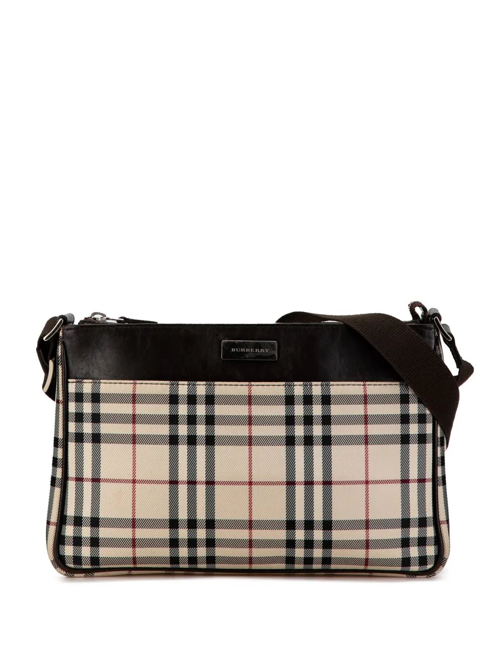 2000-2017 House Check Canvas crossbody bag