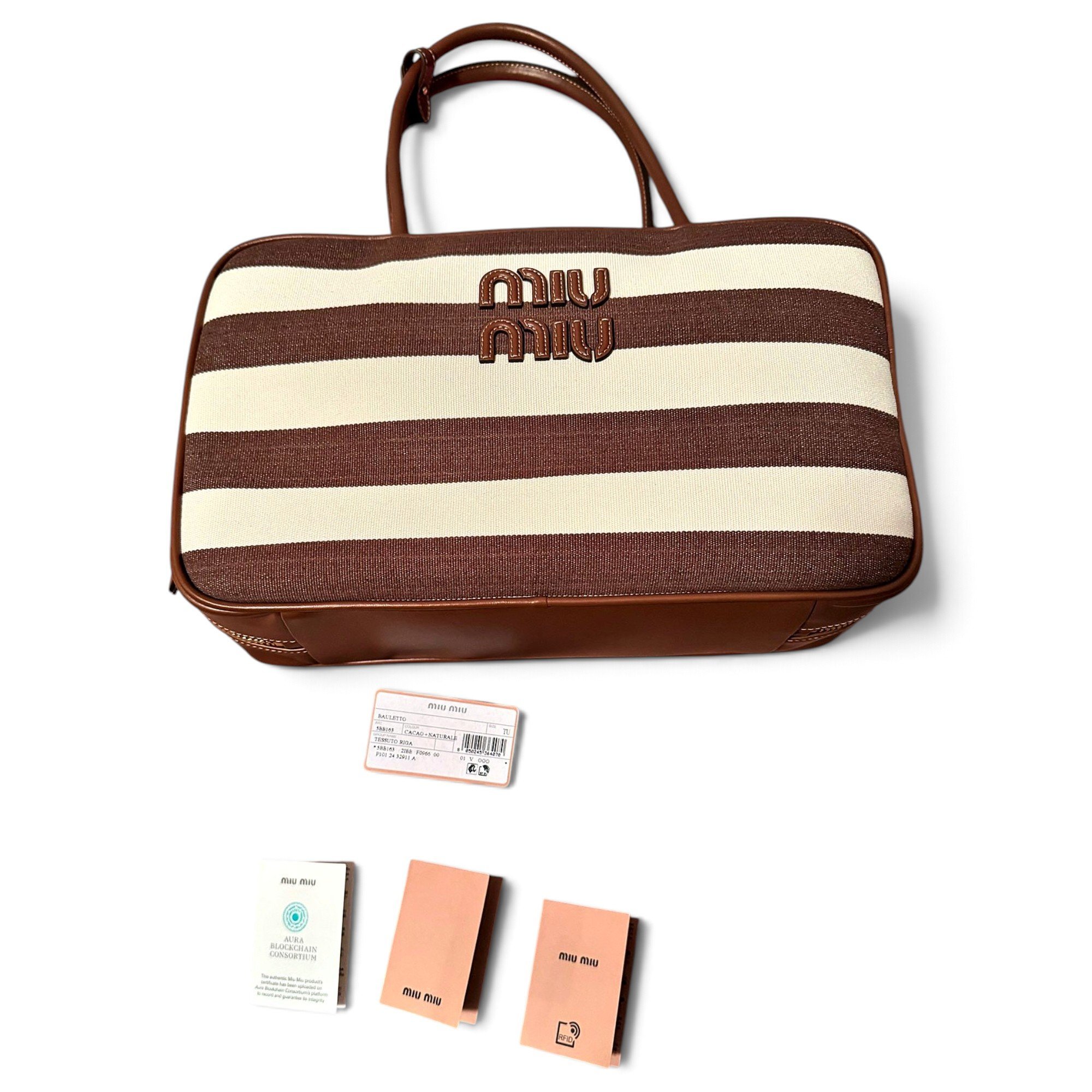 Beau leather handbag