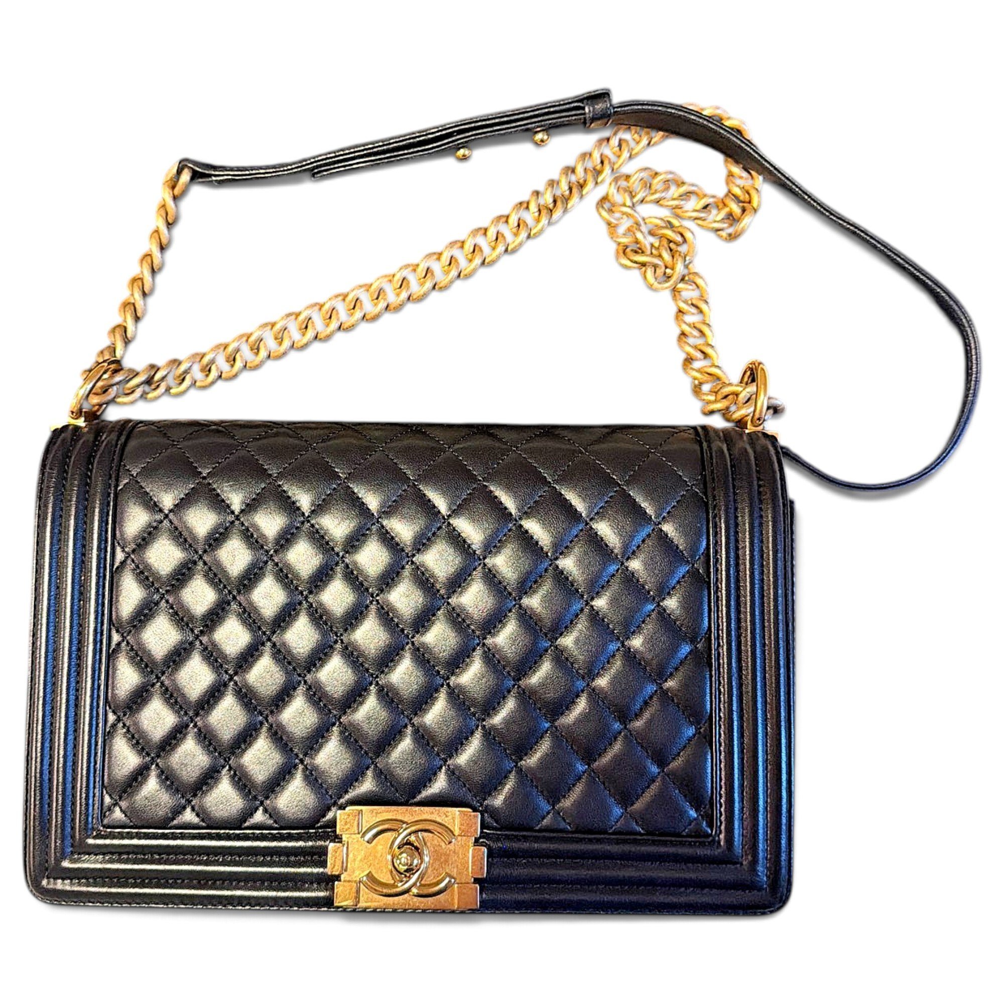 Boy leather handbag