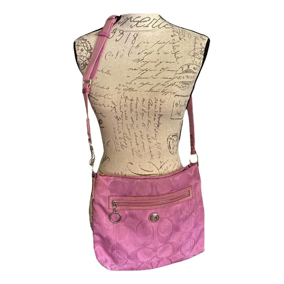 Cloth crossbody bag