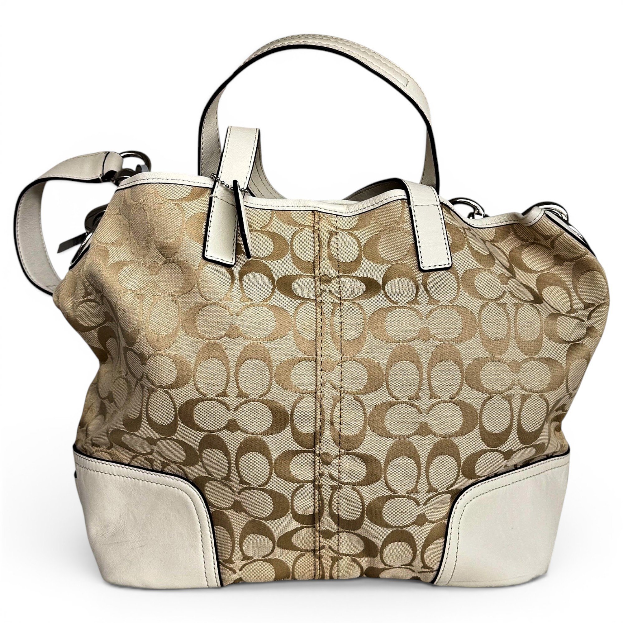 Crossgrain Kitt Carry All leather handbag