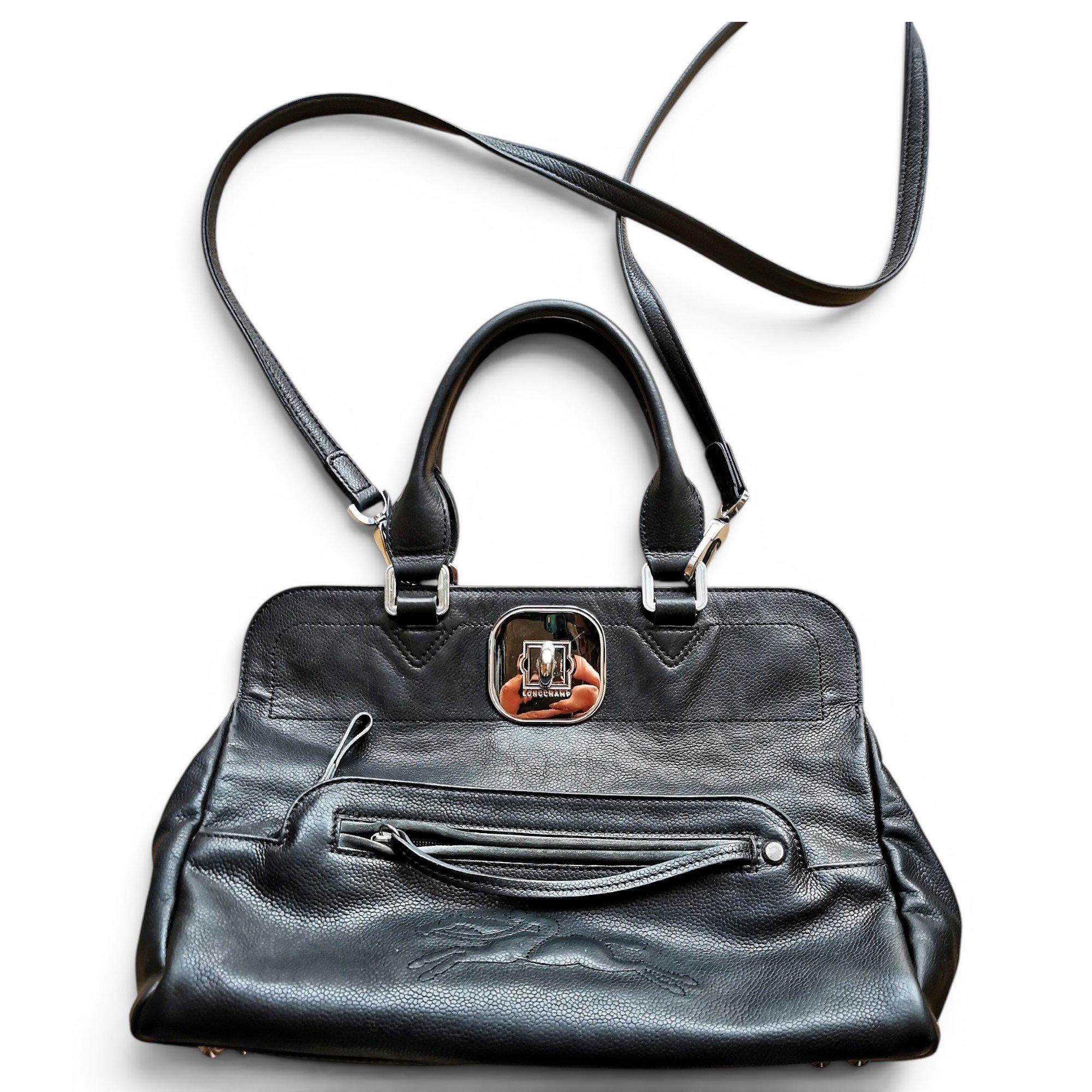 Gatsby leather handbag