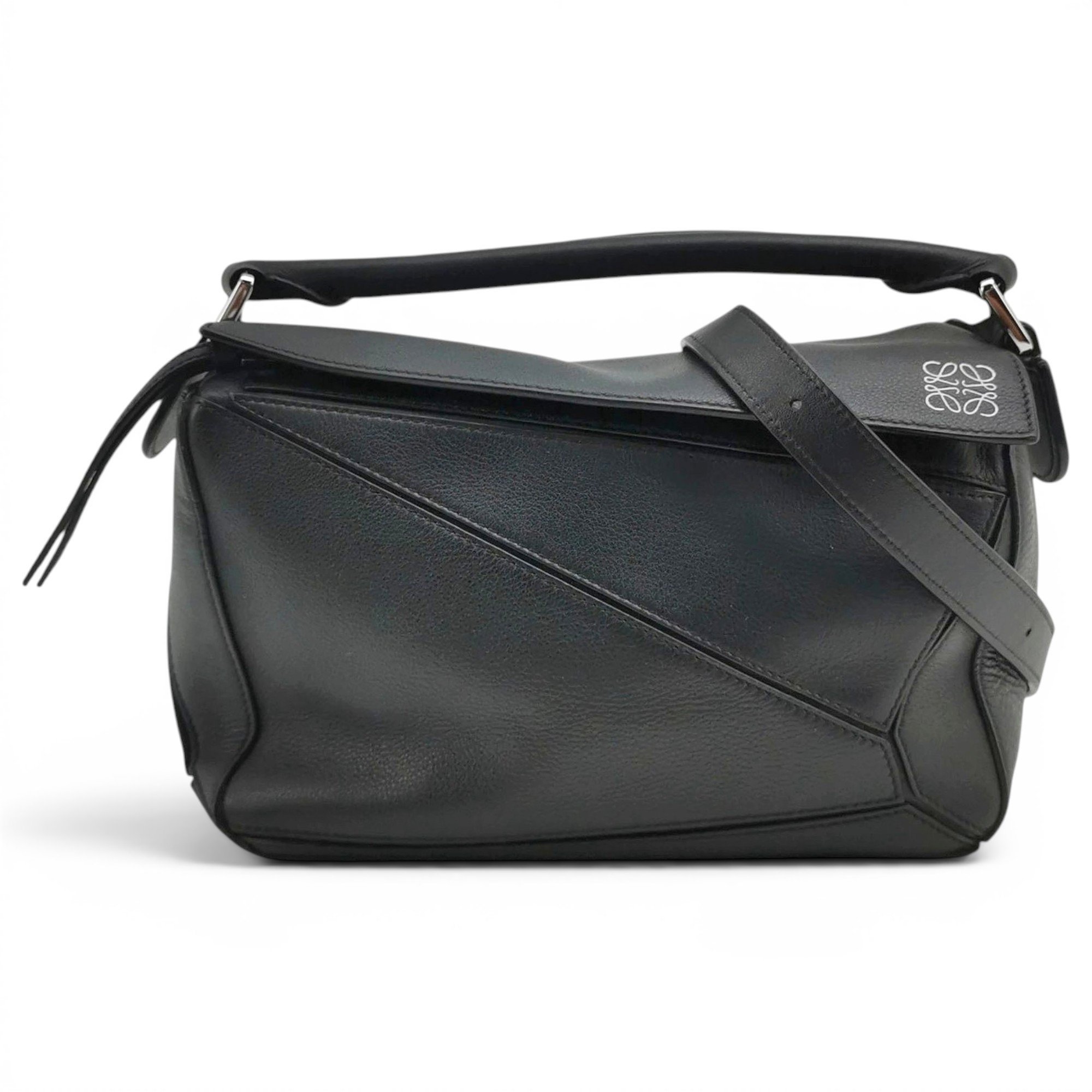 Loewe Puzzle leather handbag