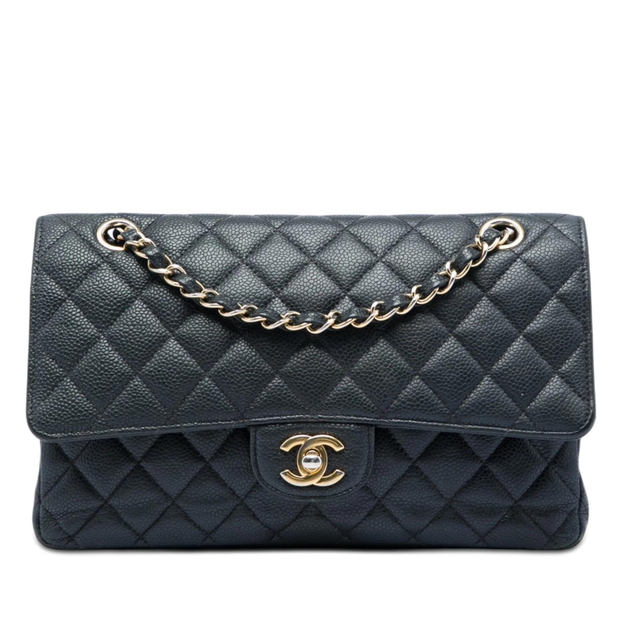 Timeless/Classique leather handbag