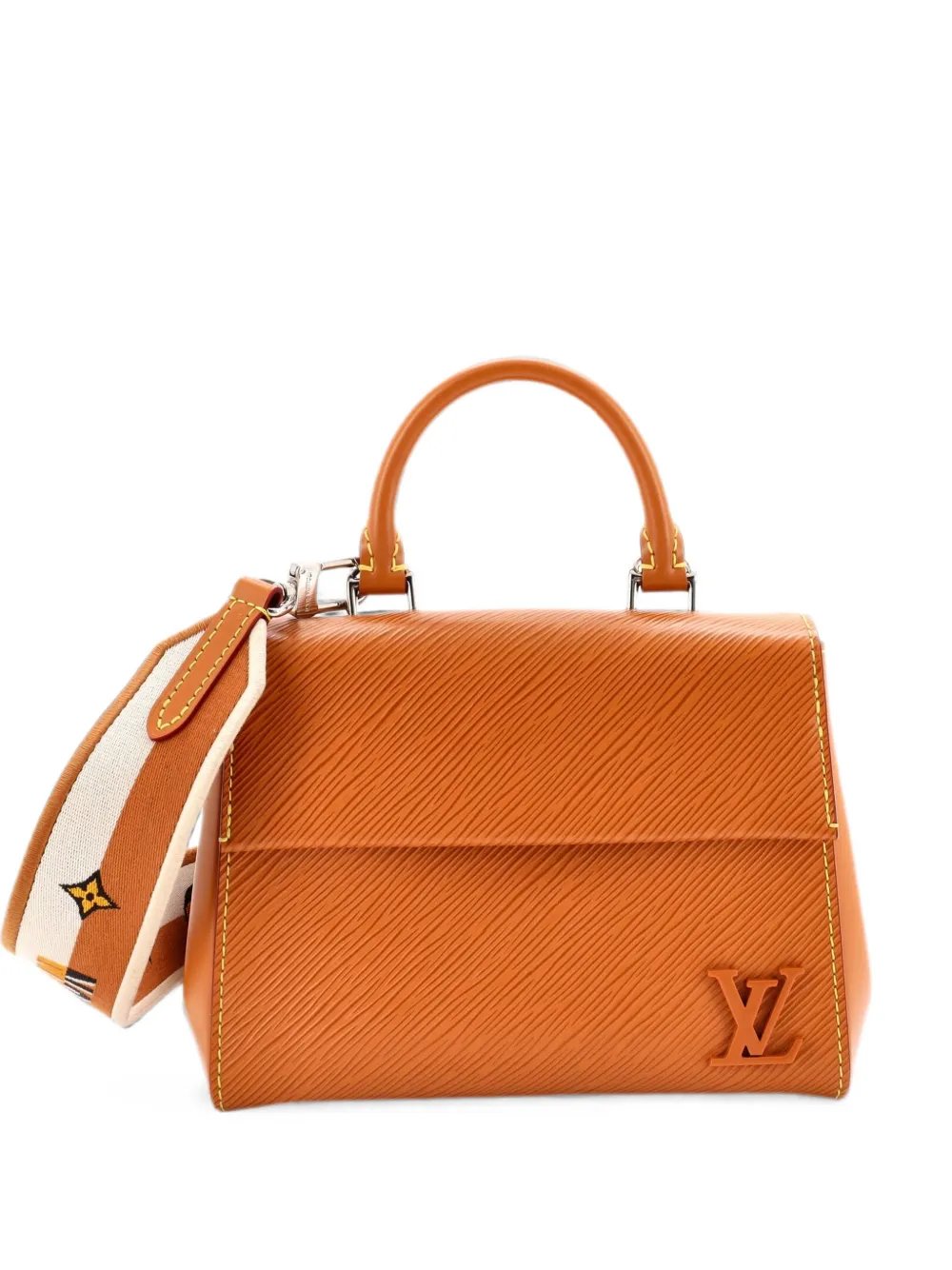 Cluny Top Handle Bag Epi Leather Mini satchel