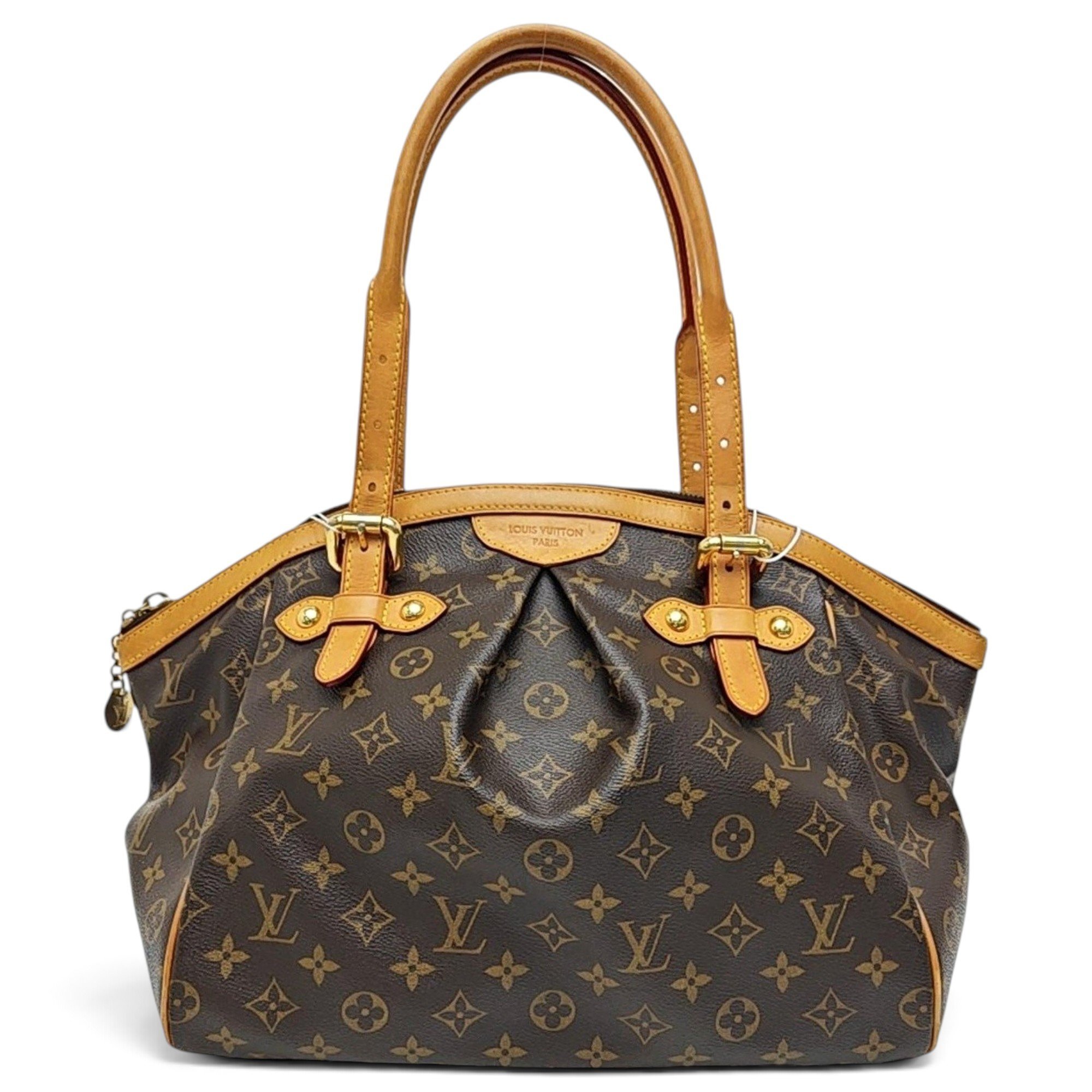 Tivoli leather handbag