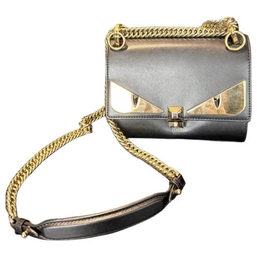 Kan I leather handbag
