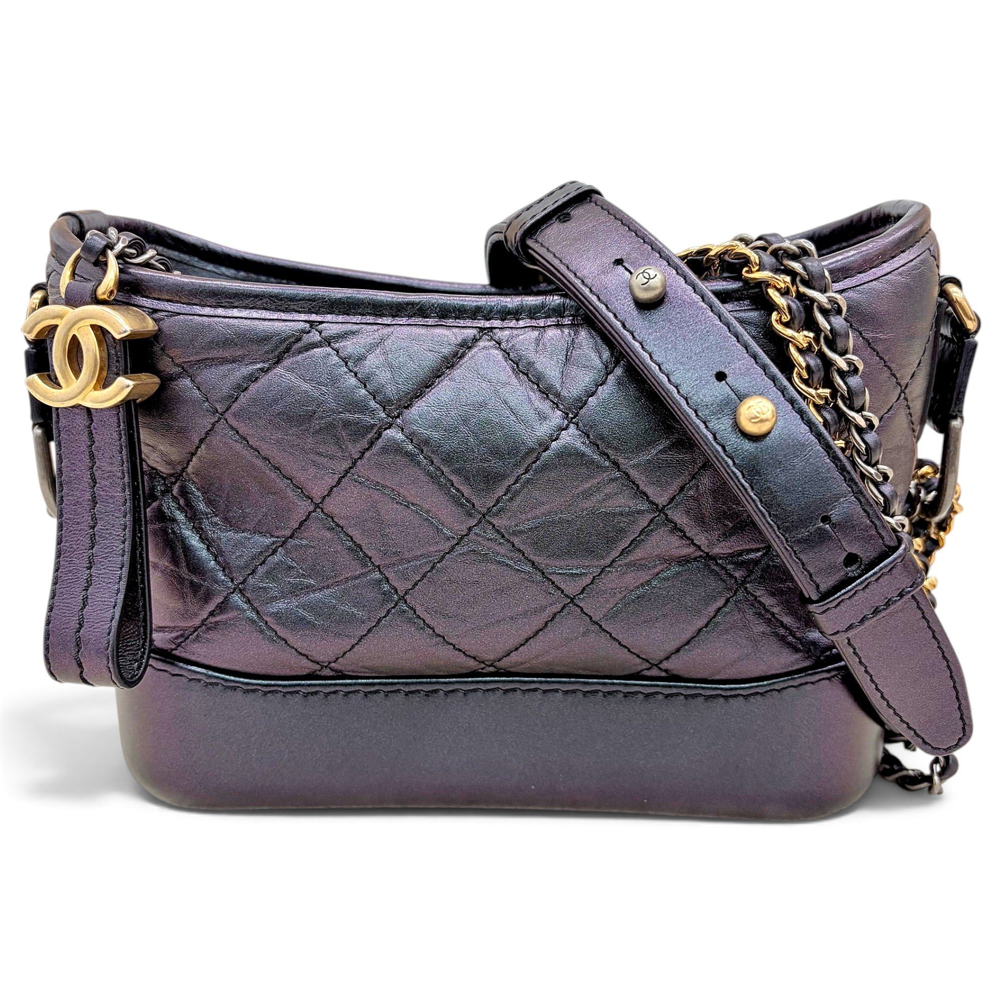 Gabrielle leather handbag