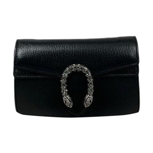 Dionysus Chain Wallet leather handbag