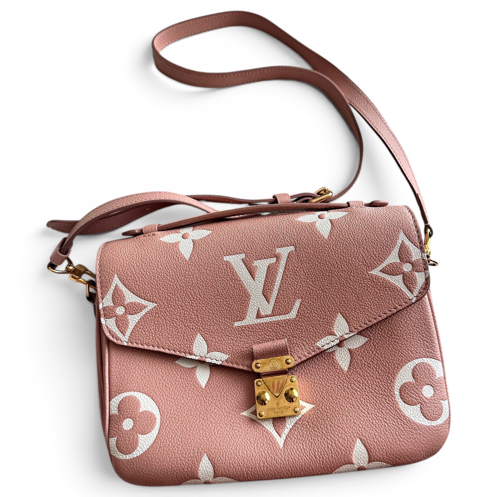 Metis leather crossbody bag