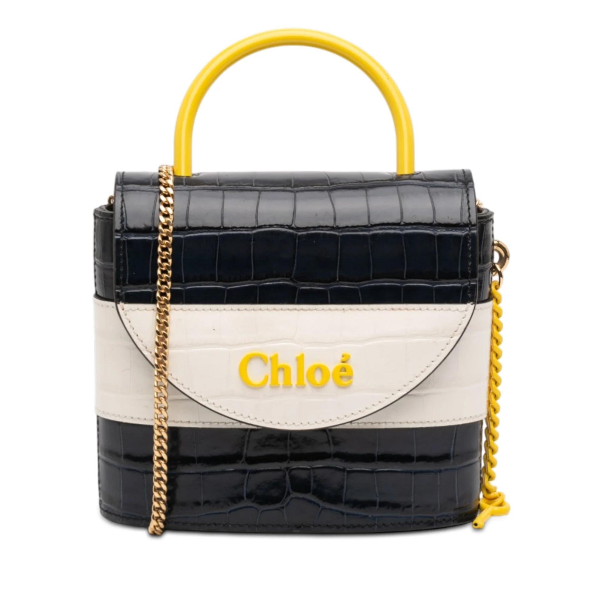 Leather satchel