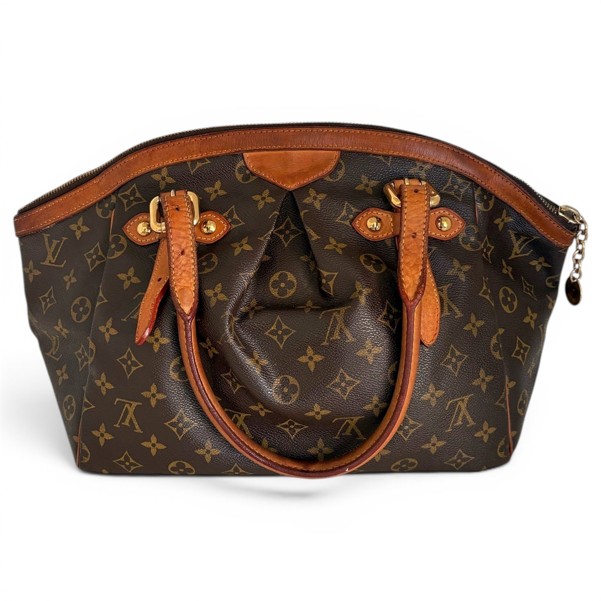 Tivoli leather handbag