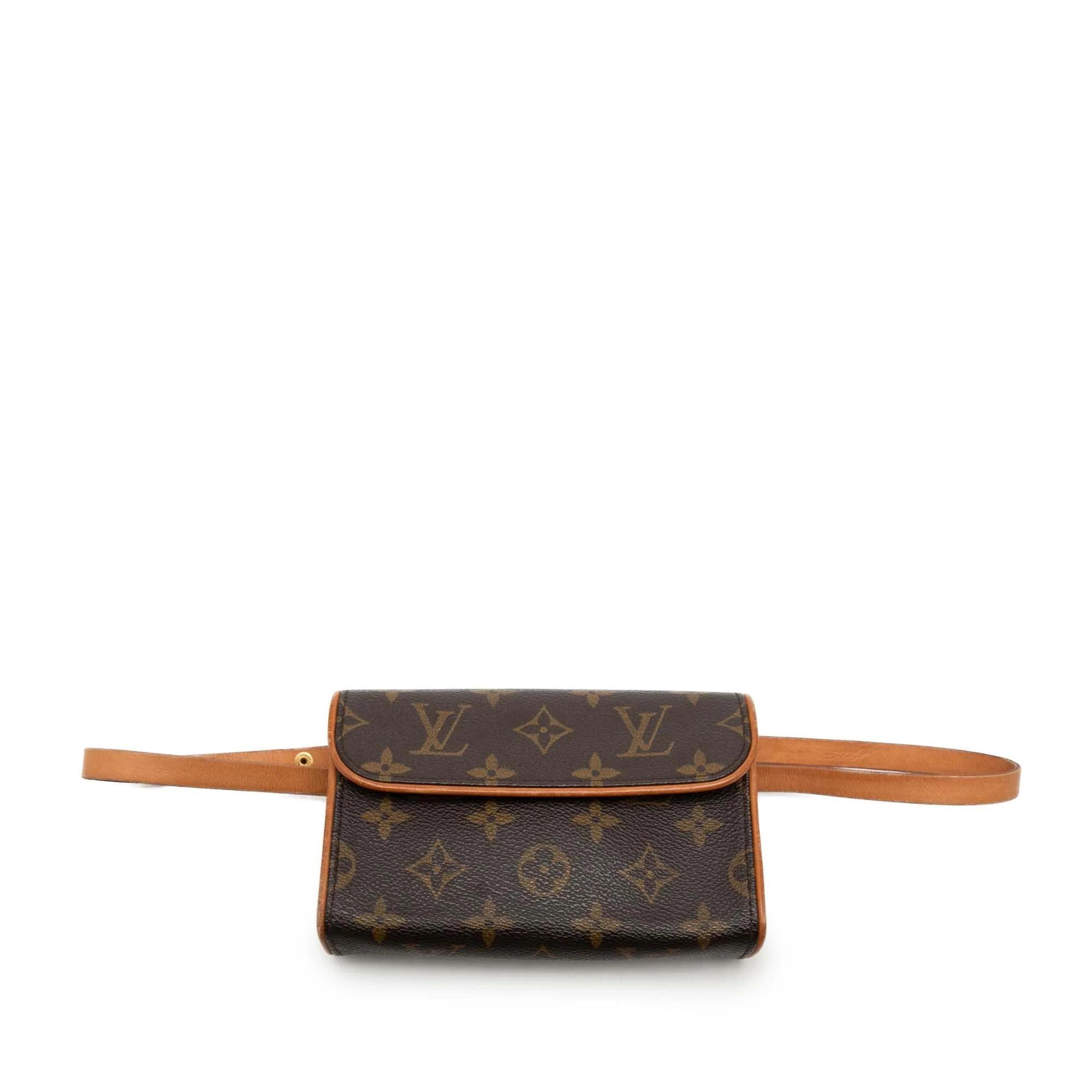 Florentine leather clutch bag