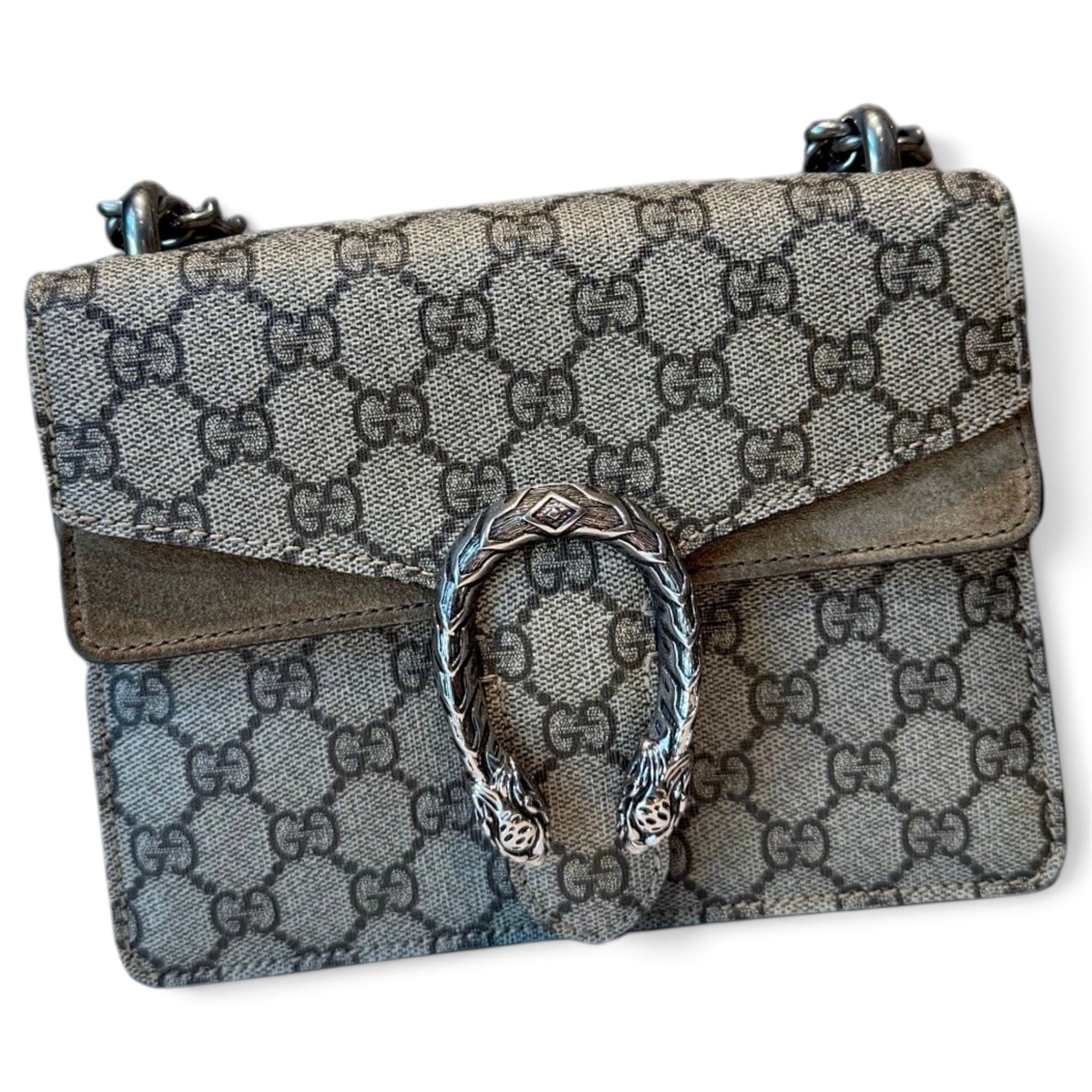 Dionysus leather handbag