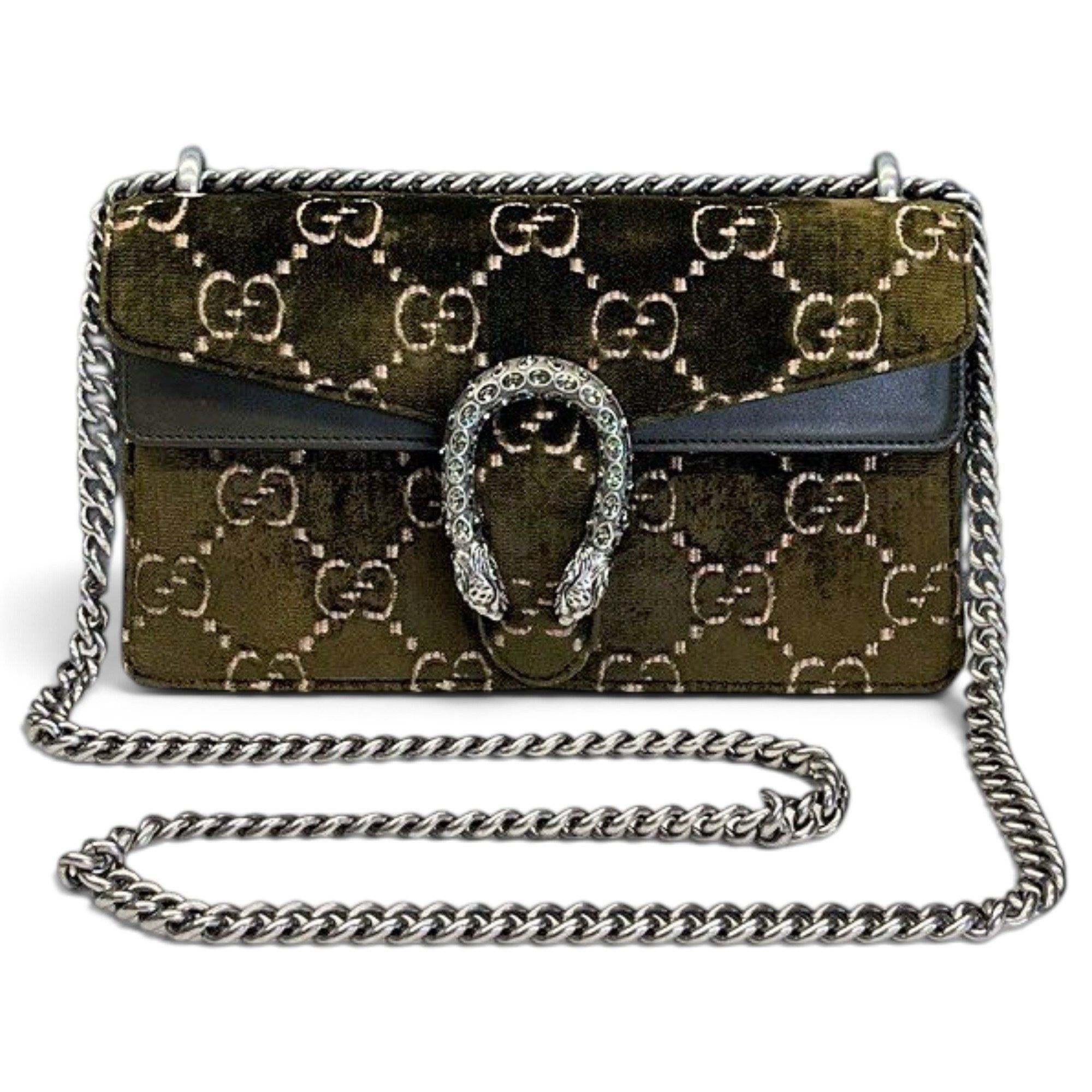 Dionysus velvet handbag