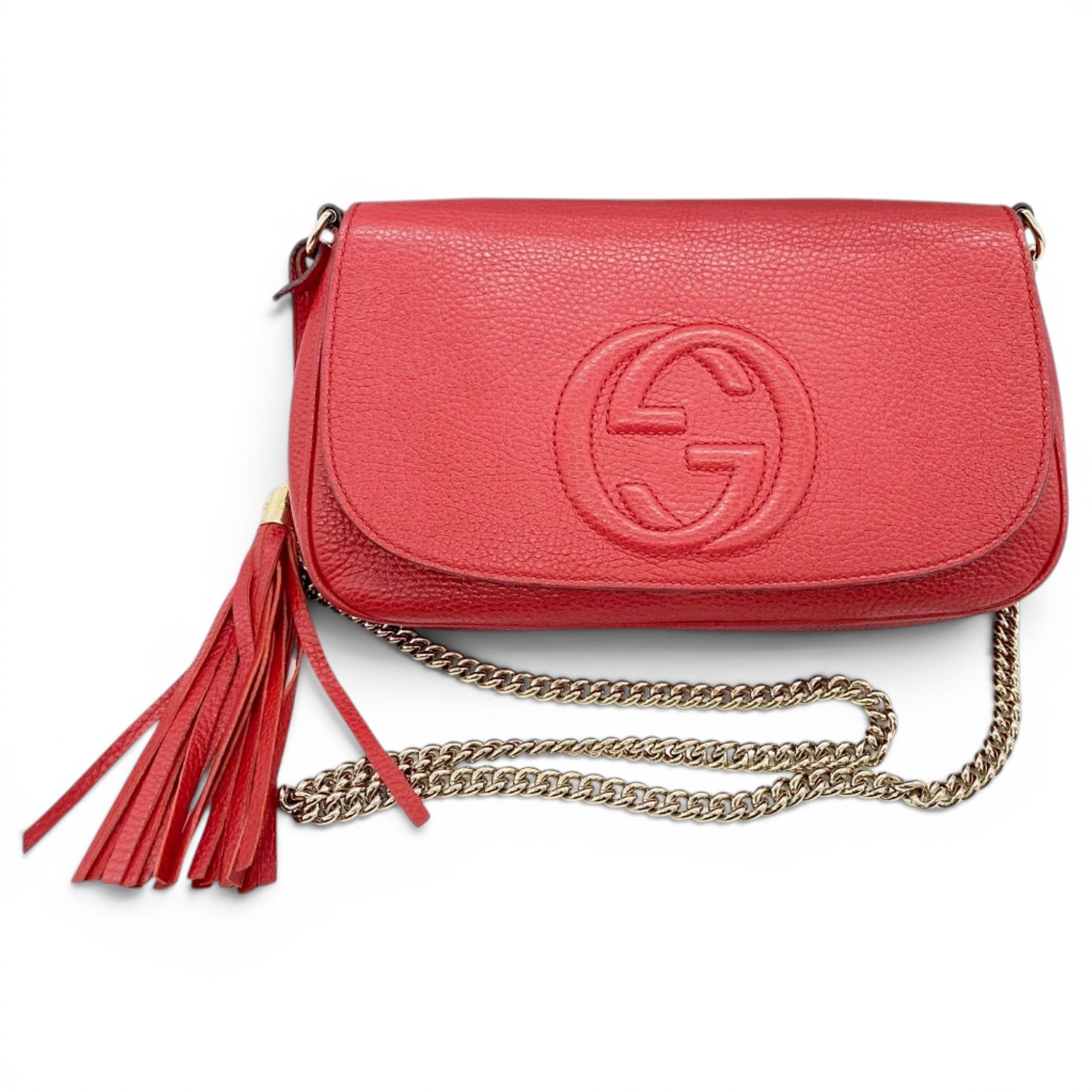 Soho Long Flap leather crossbody bag