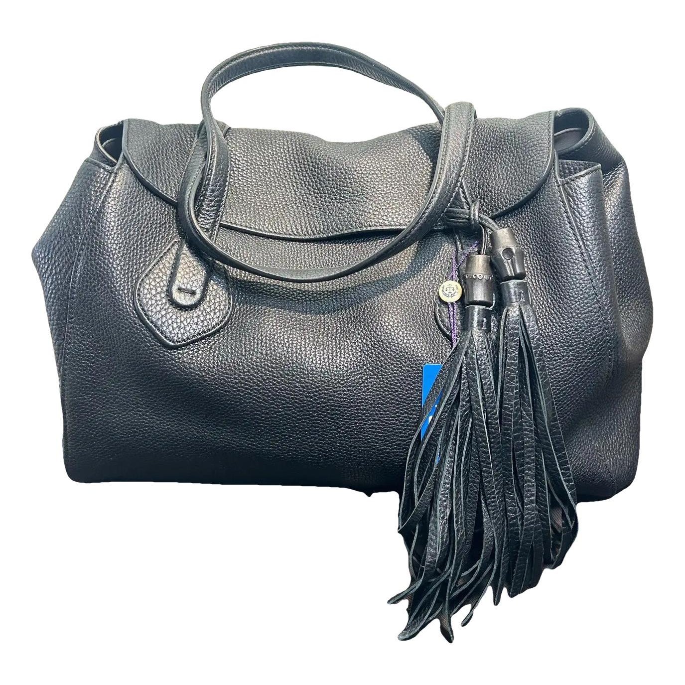Soho Boston leather handbag
