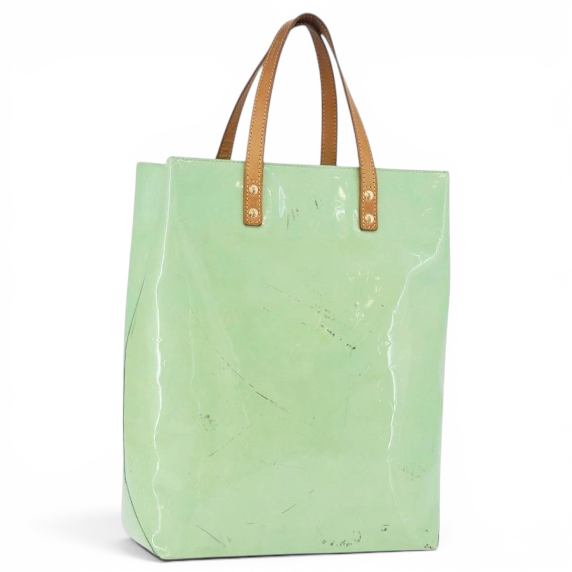 Reade leather handbag