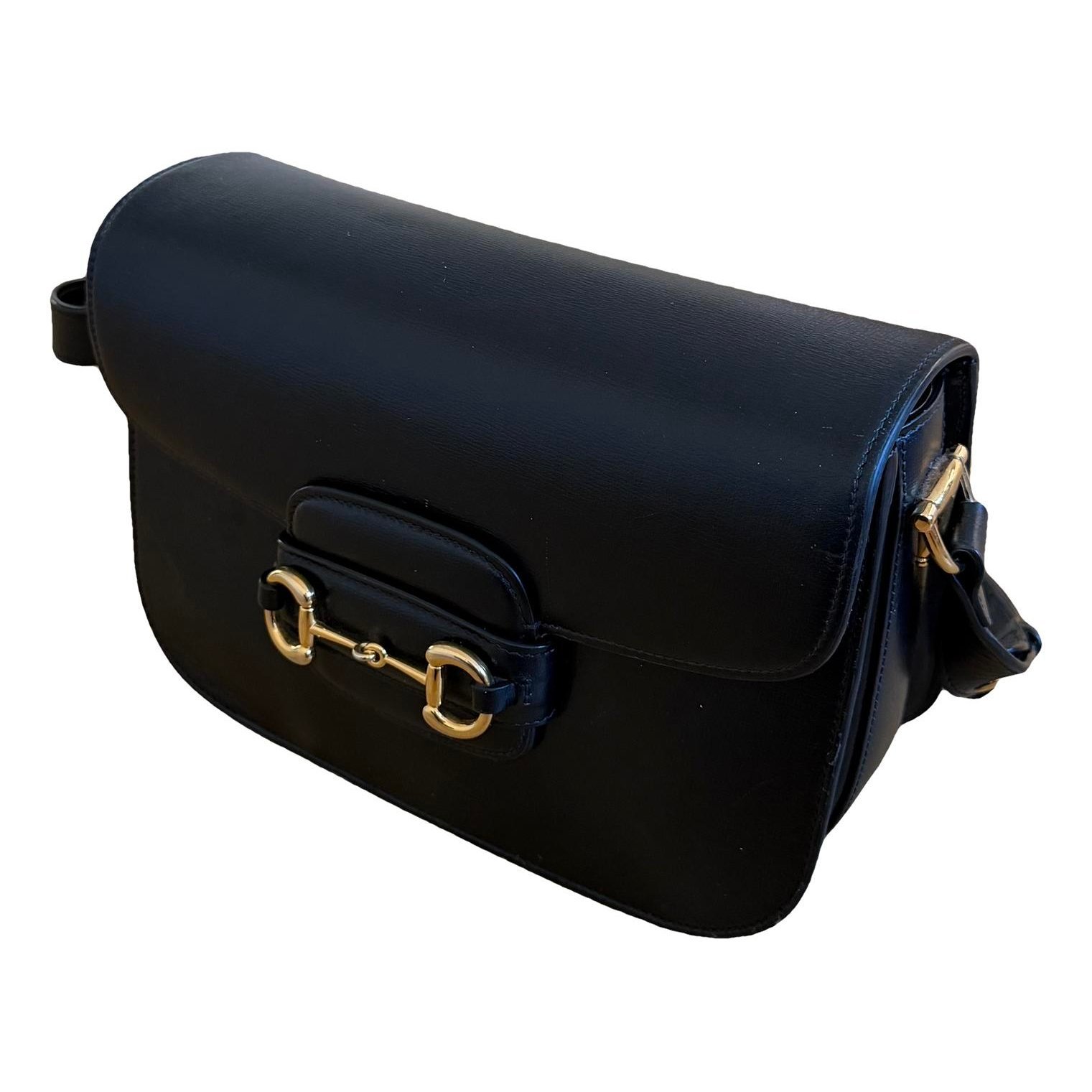 1955 leather handbag