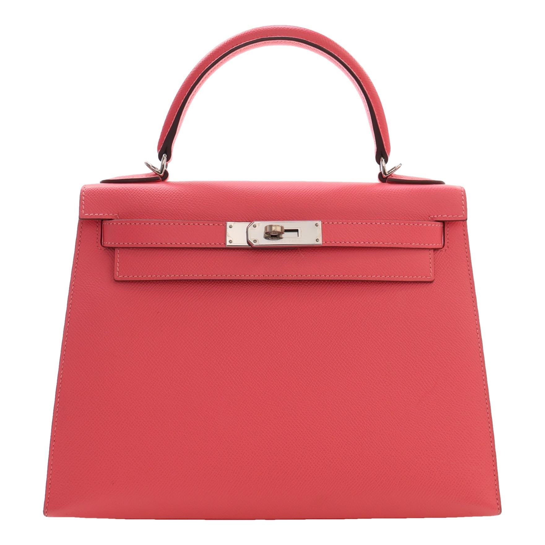 Kelly 28 leather tote