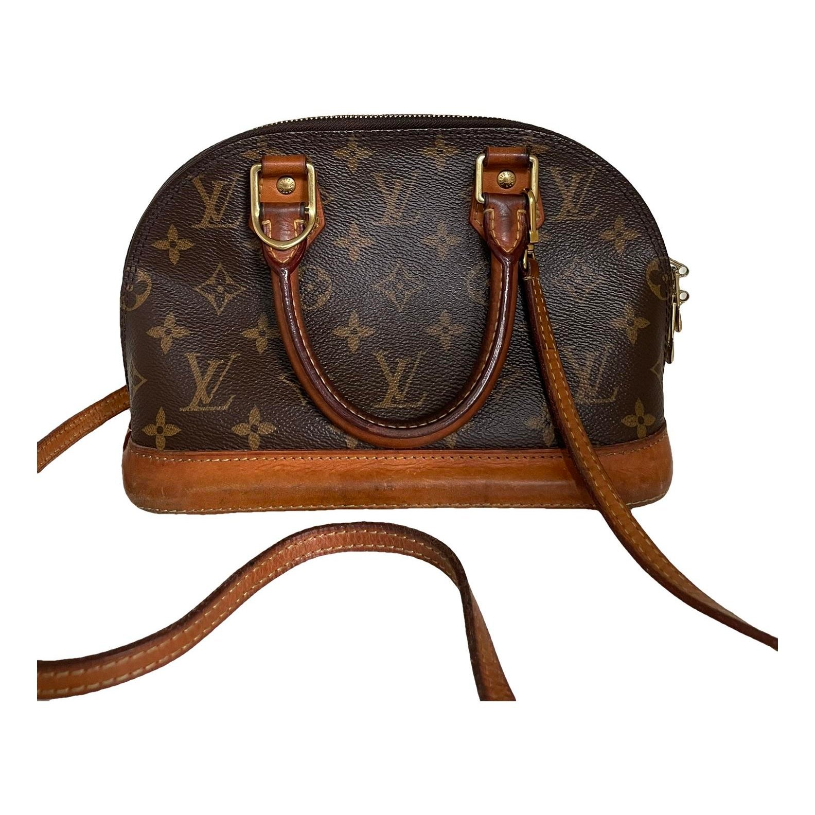 Alma BB leather handbag