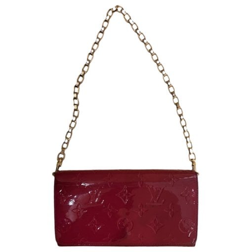 Ana leather clutch bag