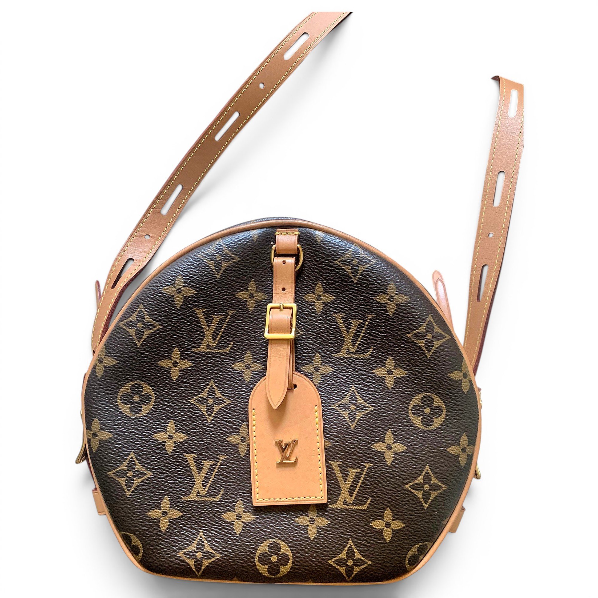 Boîte chapeau souple cloth crossbody bag