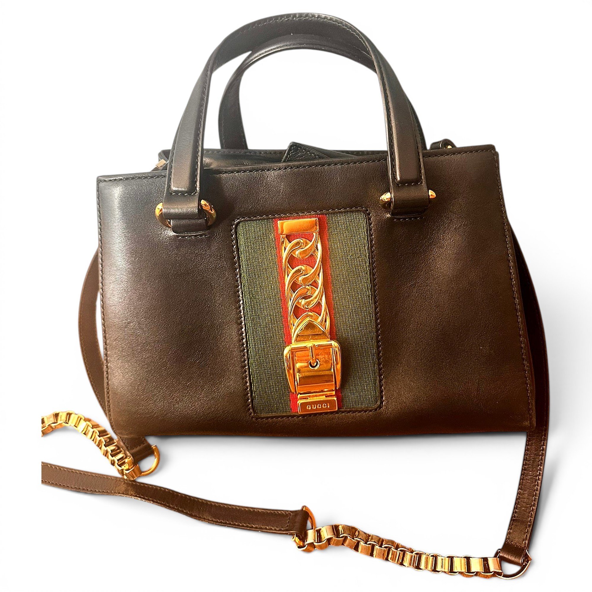 Sylvie leather tote