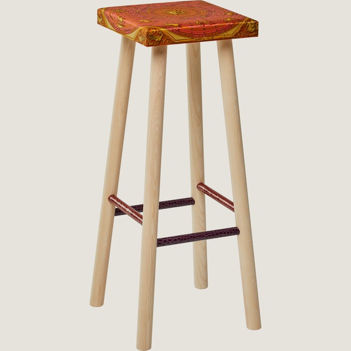 Ash Tree Stool GM