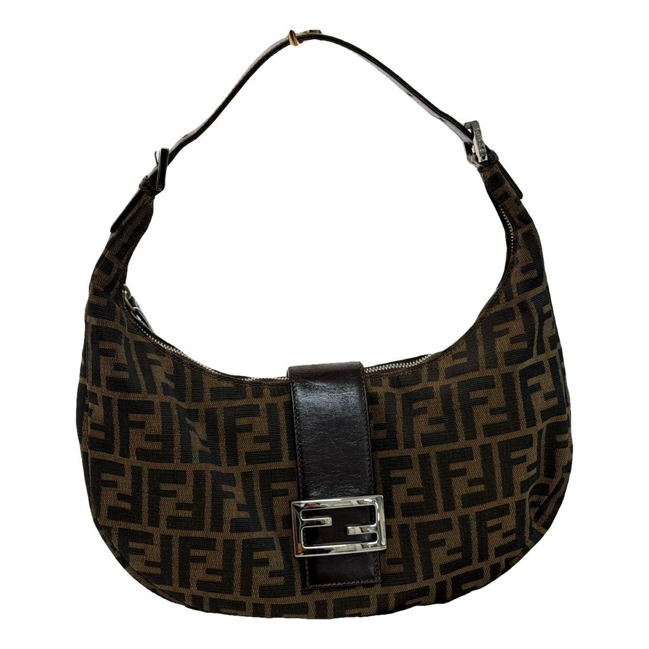 Patent leather handbag