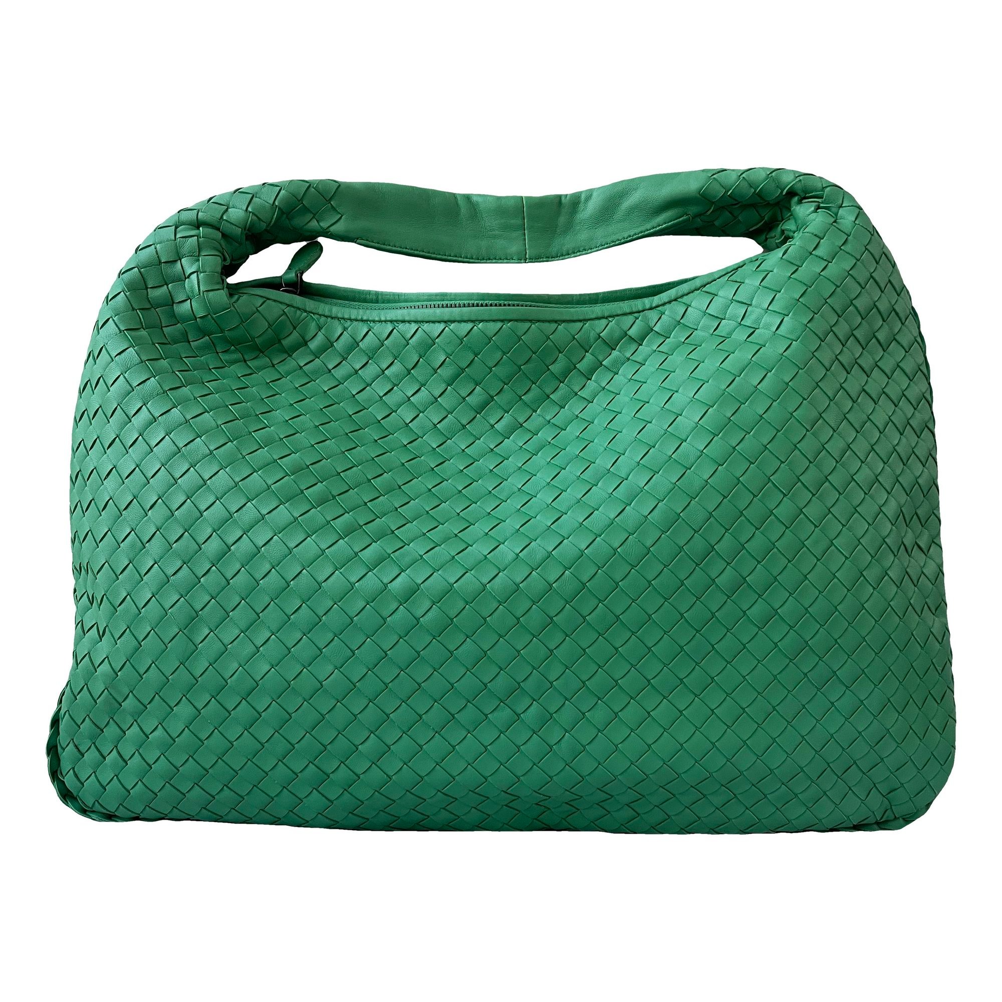 Veneta leather handbag