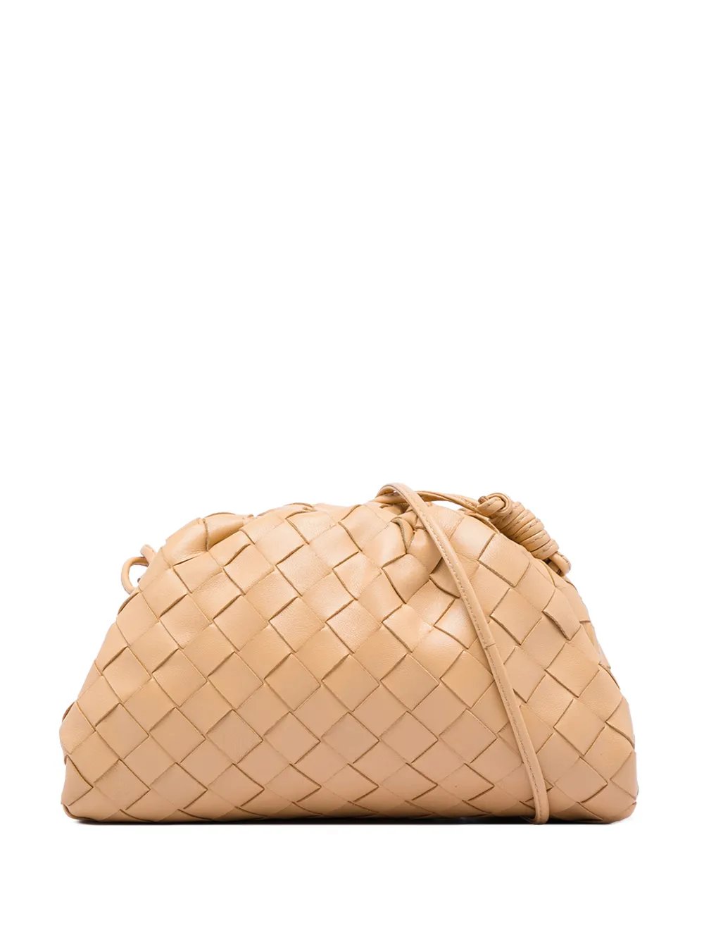 2012-2026 Nappa Intrecciato The Mini Pouch crossbody bag