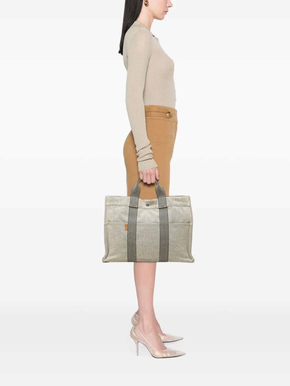 1990-2010 Canvas Fourre Tout MM tote bag