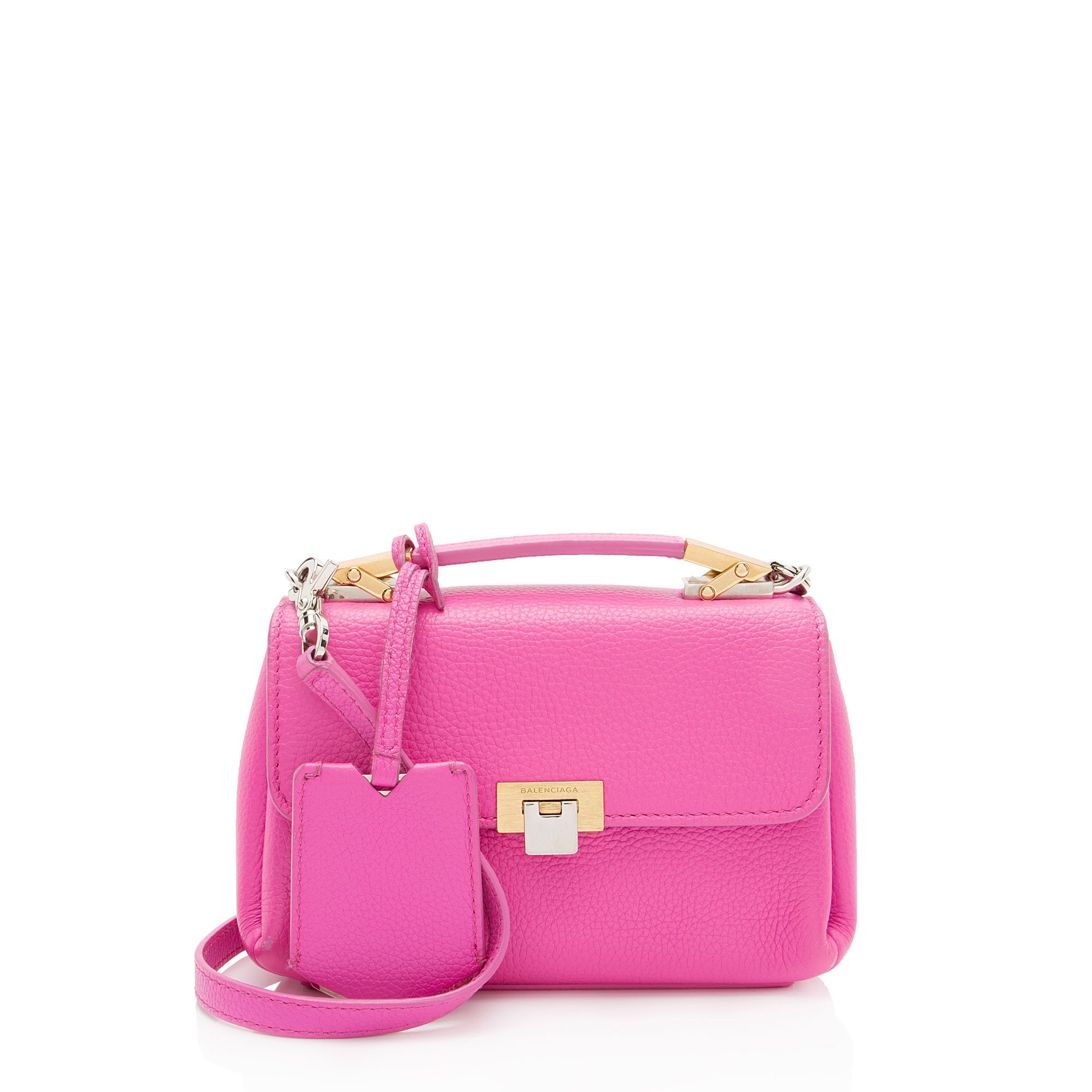Le Dix leather satchel