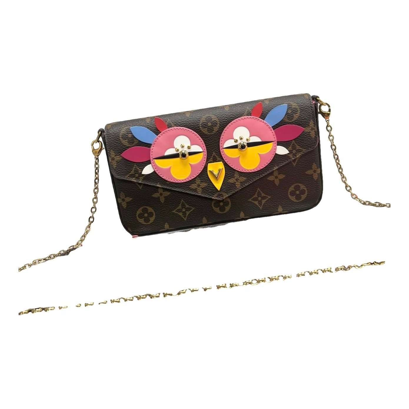 Félicie leather handbag