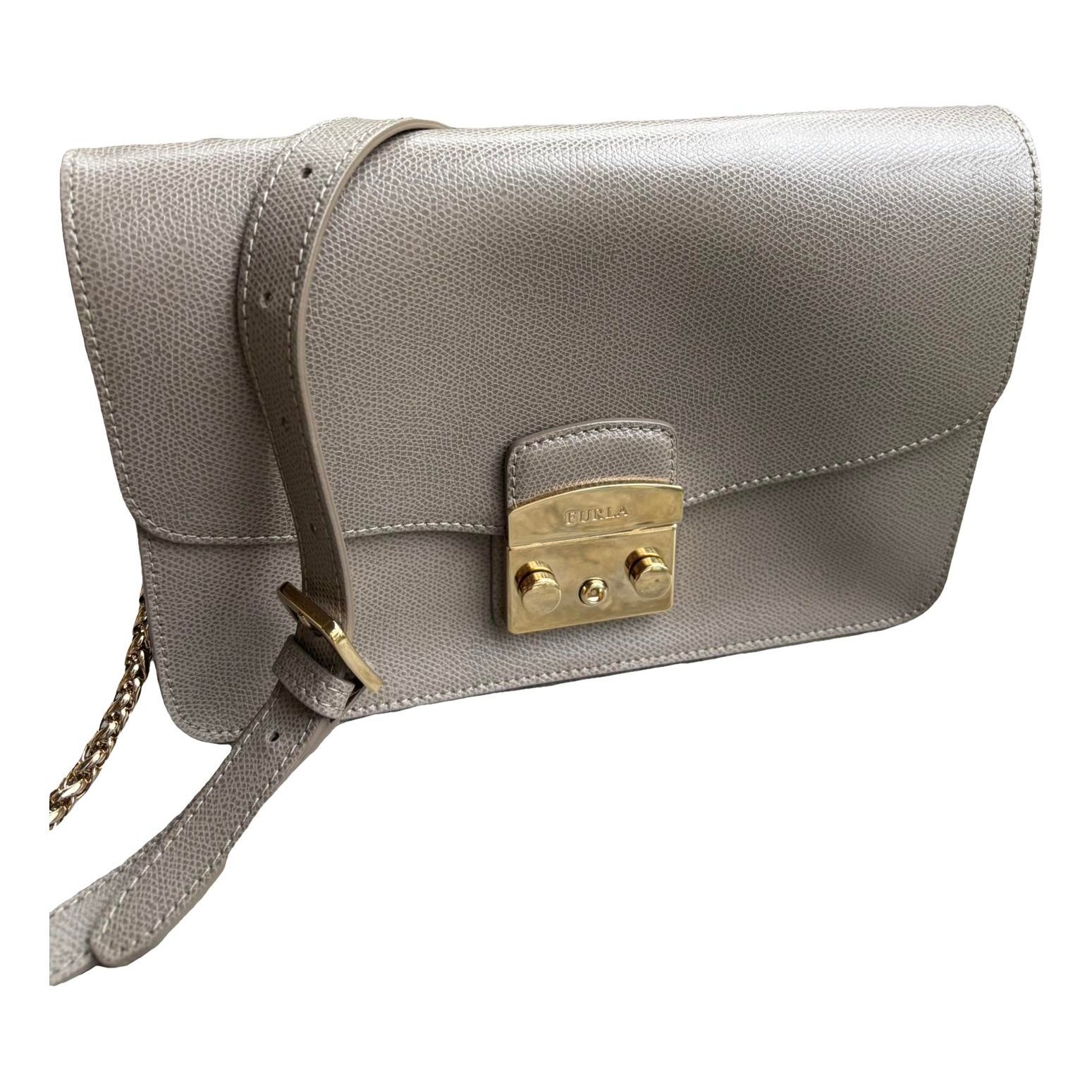 Metropolis leather handbag